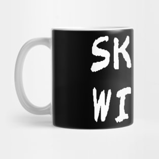 SKATE WITCH Mug